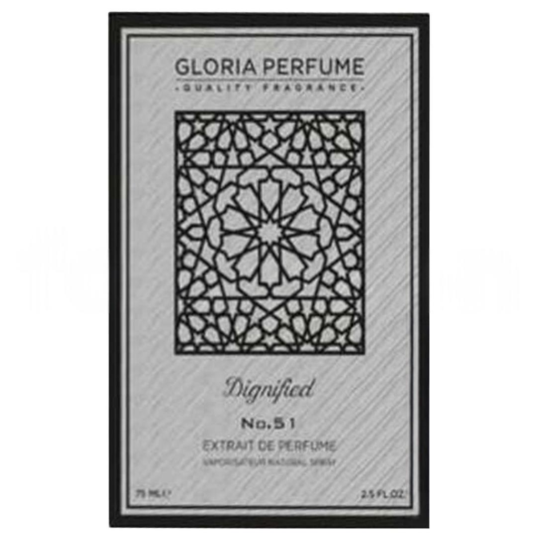 Gloria Perfume Dignified Men EDP 75 ml