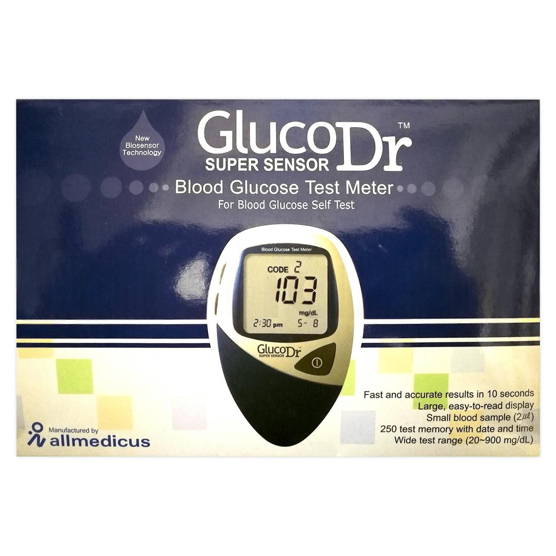 Gluco Dr Supersensor Kan Şekeri Ölçüm Cihazı - Eski Ambalaj