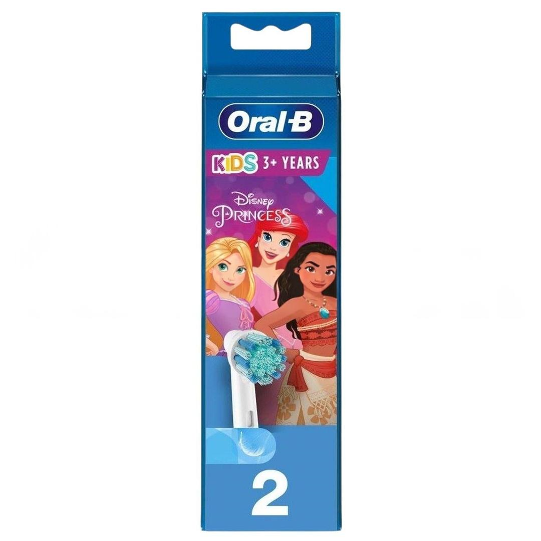 Oral-B Şarjlı Yedek Başlık Çocuk Prenses 2'li