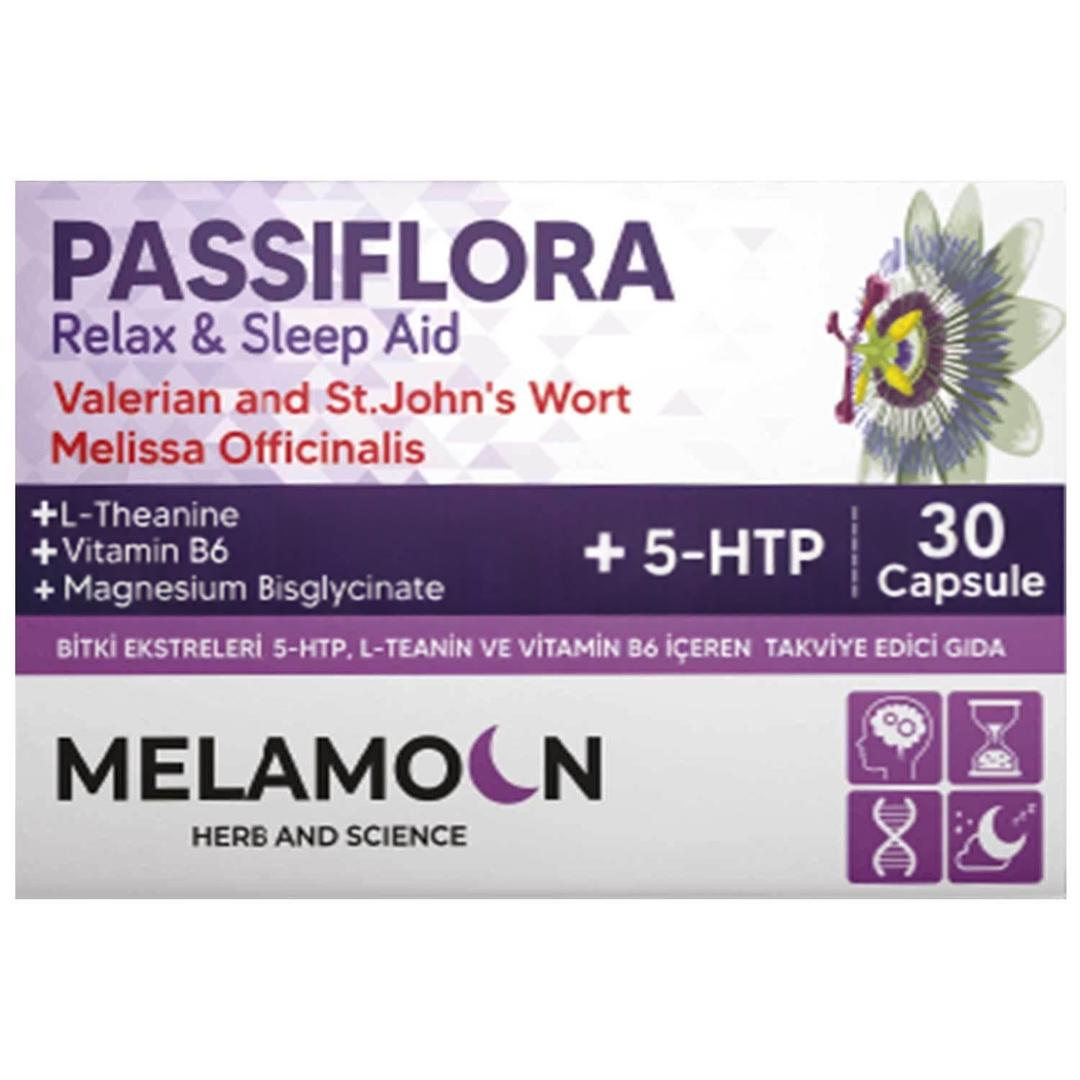 Melamoon Pasiflora 30 Kapsül