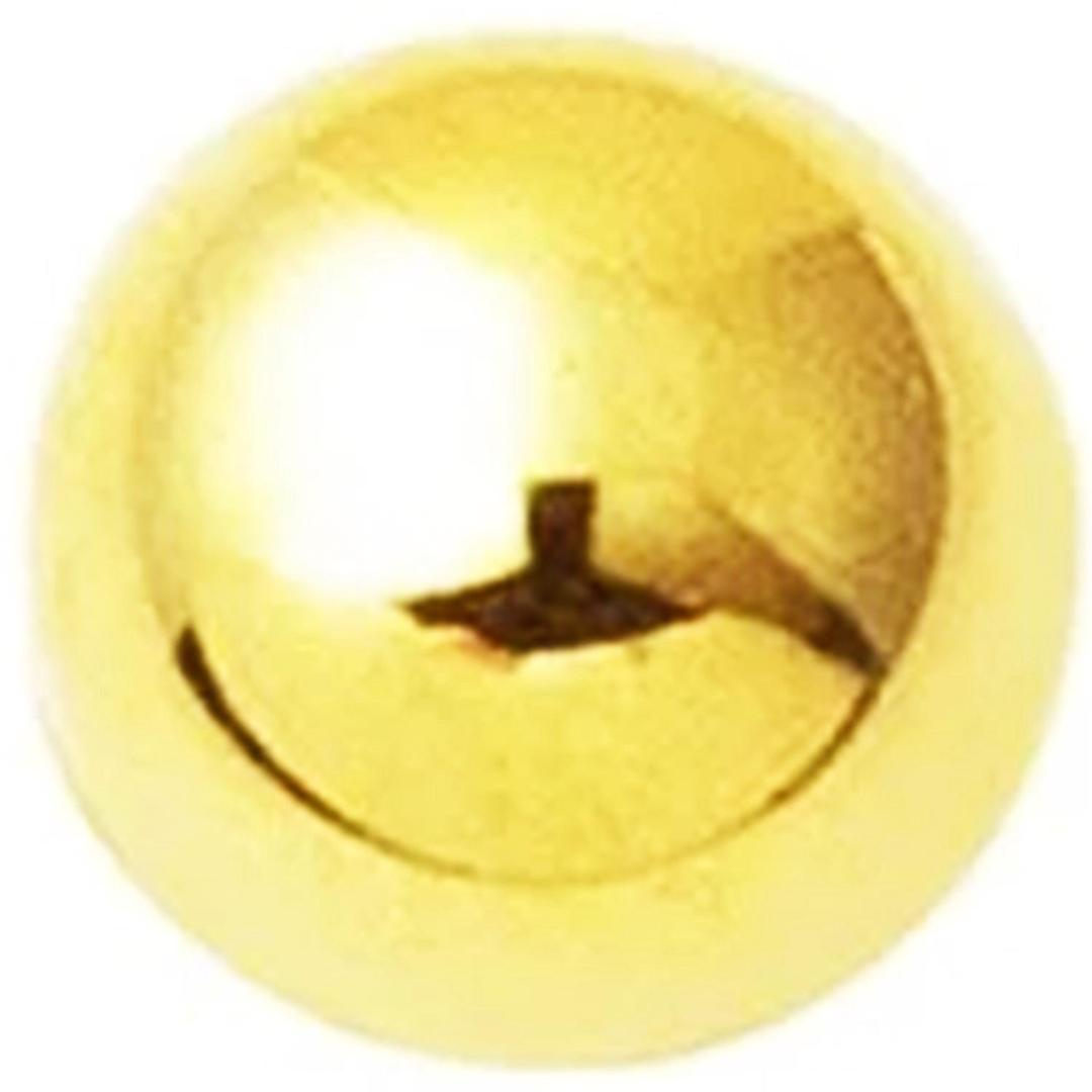 Caflon Küpe Sarı Top
