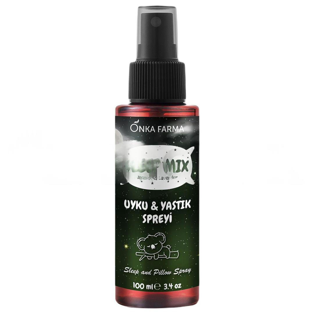 Onka Farma Sleepmix Uyku Yastık Spreyi Yasemin & Lavanta 100 ml