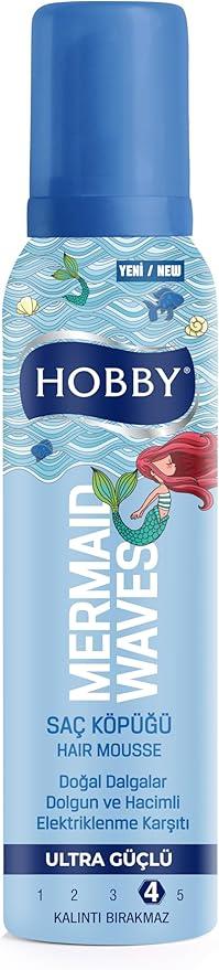 Hobby Mermaid Waves 150 ml Saç Köpüğü