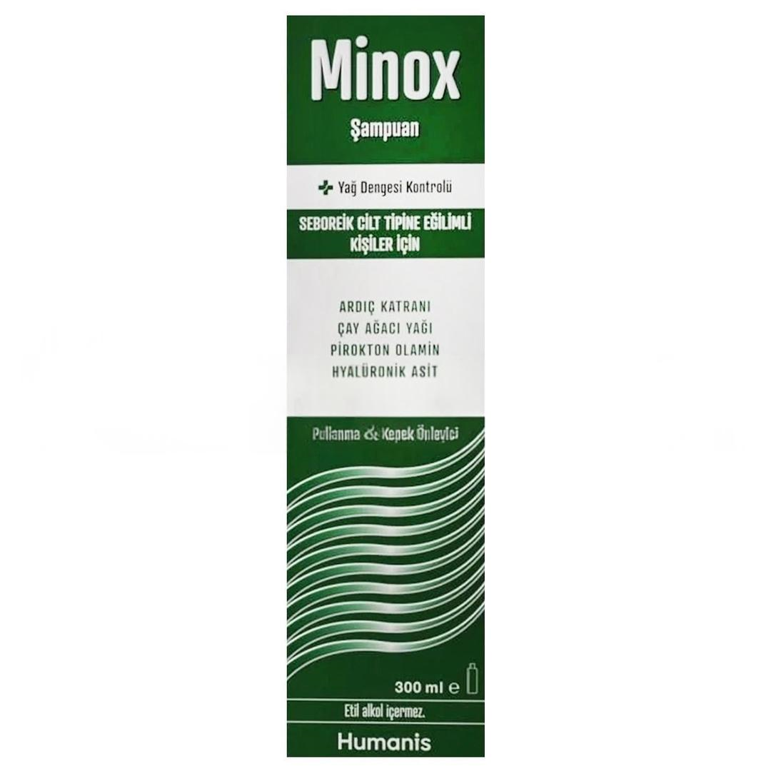Minox Şampuan Seboreik Cilt Tipine Eğilimli 300 ml