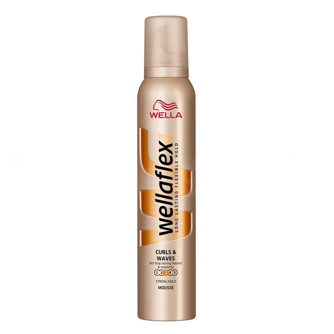 Wella Wellaflex Saç Köpüğü Bukle 200 ml