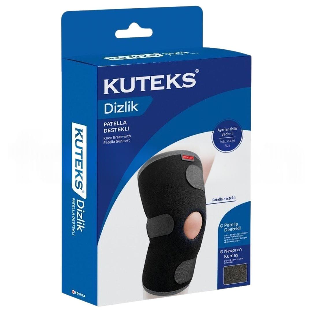Kuteks Neopren Patella Destekli Dizlik Standart