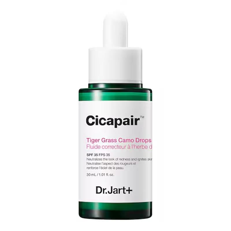 Dr.Jart+ Cicapair Tiger Grass - Kaplan Otu İçeren Sıvı Düzeltici SPF 35+ 30 ml