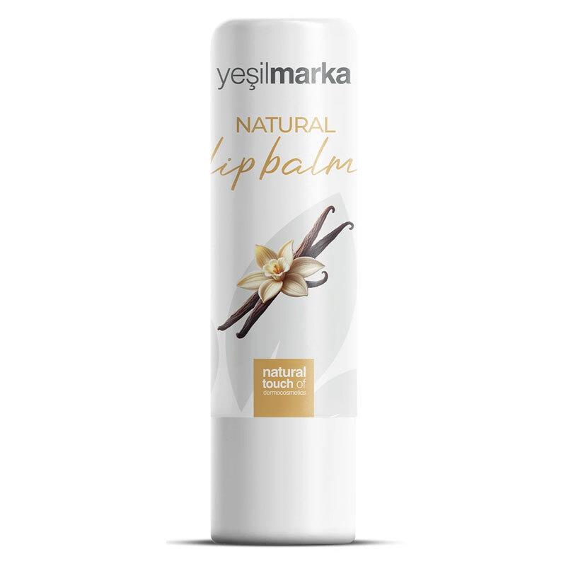Yeşilmarka Doğal Dudak Balmı 5 gr - Vanilya
