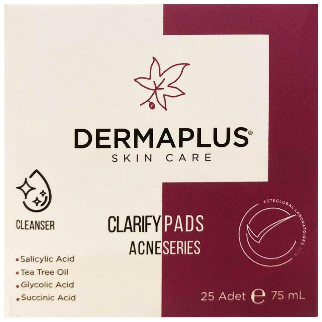 Dermaplus Clarify Pads Acne Series 25'li