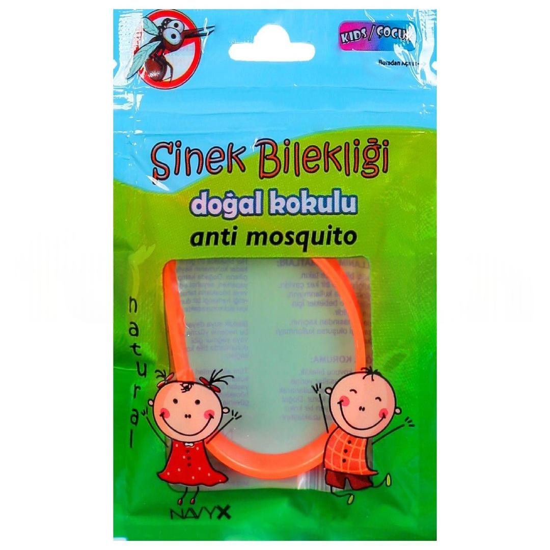 Navyx Sivrisinek Bilekliği Doğal Kokulu - Çocuk