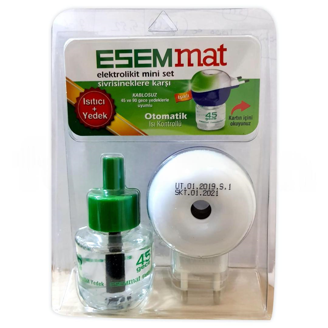 Esemmat Elektrolikit Mini Set - Mini Cihaz + Refil 45 ml - Eski Ambalaj