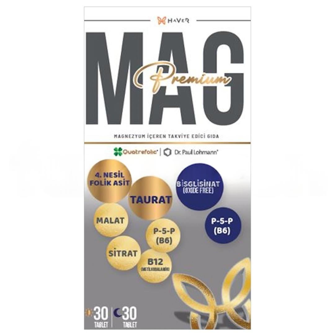 Haver Mag Premium 60 Tablet