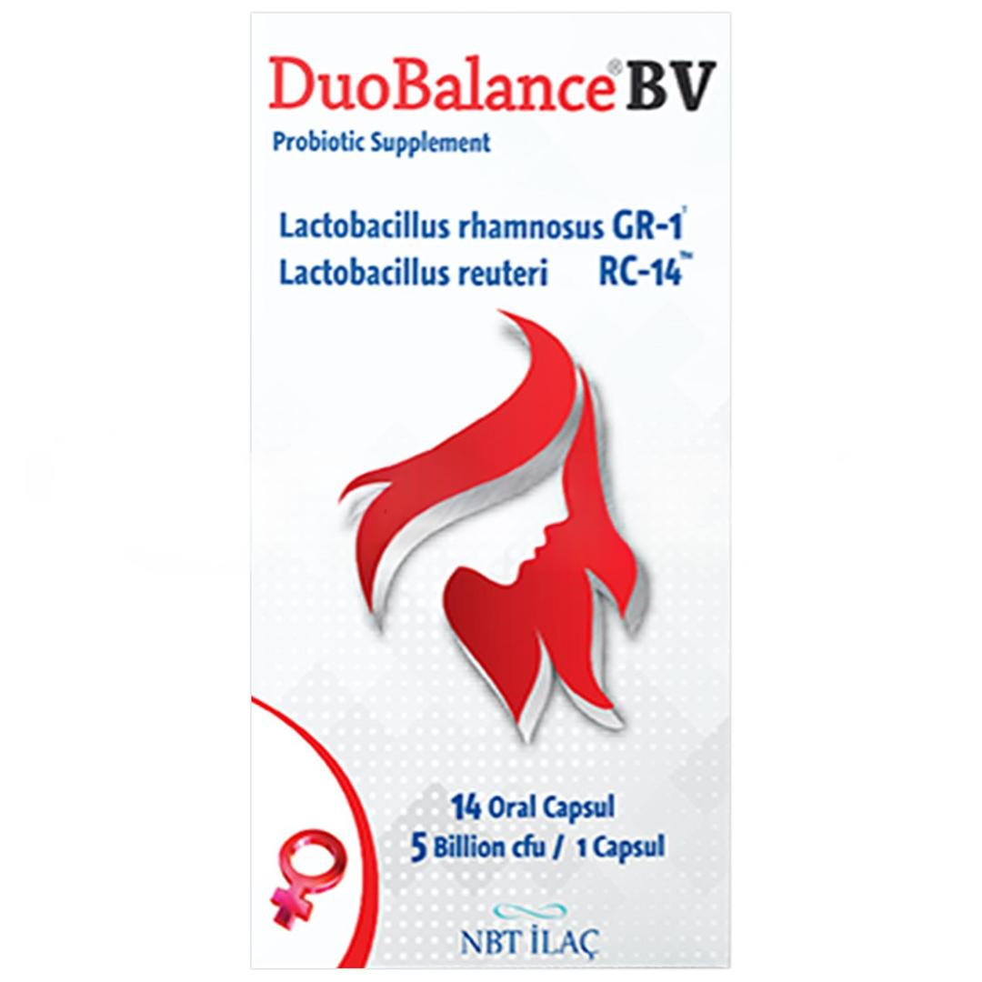DuoBalance BV Probiyotik 14 Kapsül - Eski Ambalaj