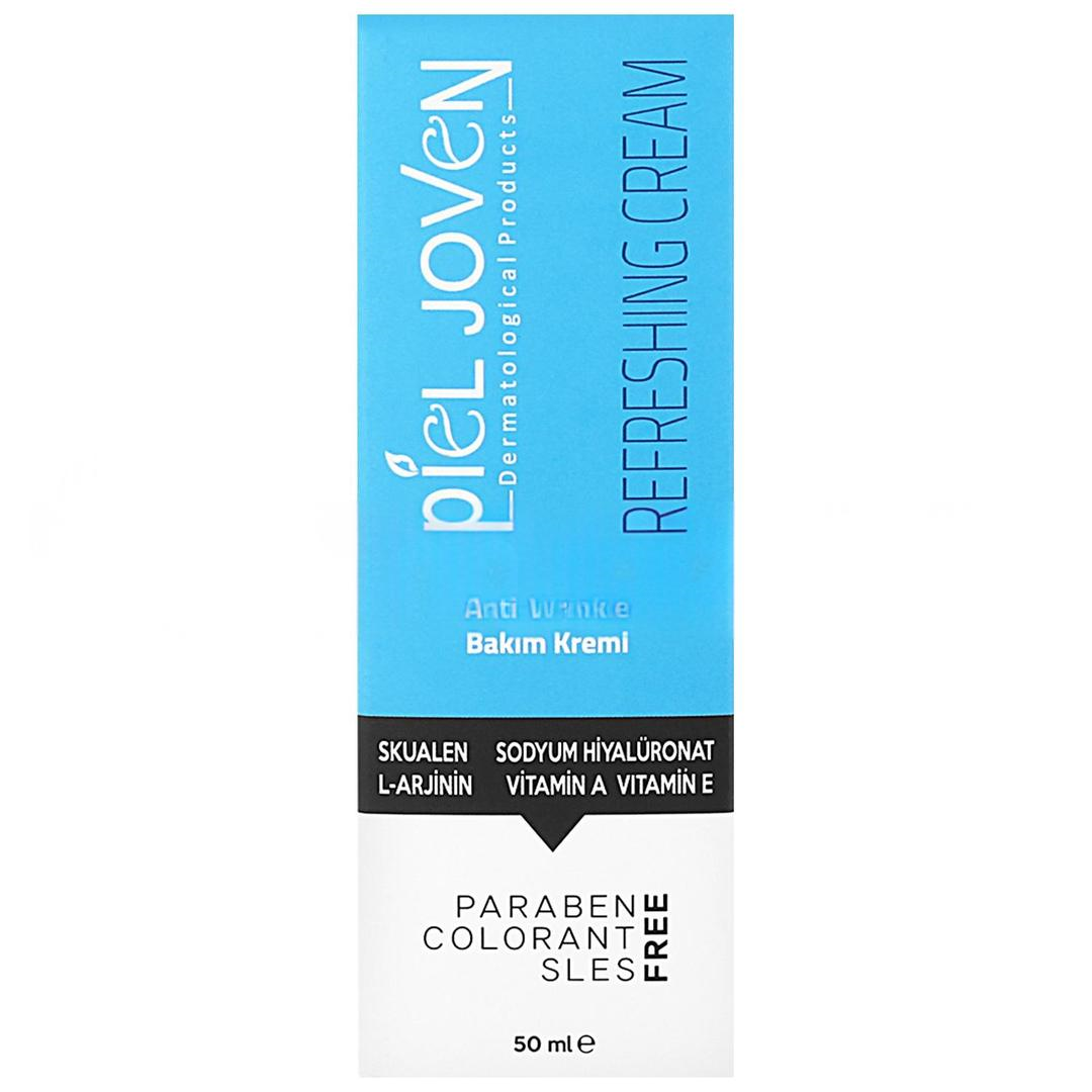 Piel Joven Refreshing Cream Anti-Wrinkle Bakım Kremi 50 ml