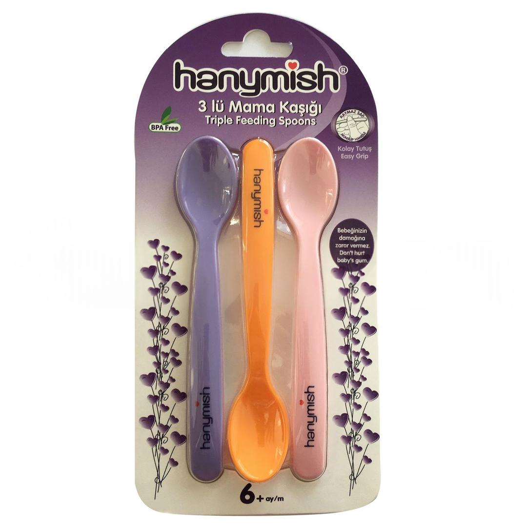 Hanymish 510 Mama Kaşığı 3'lü Set