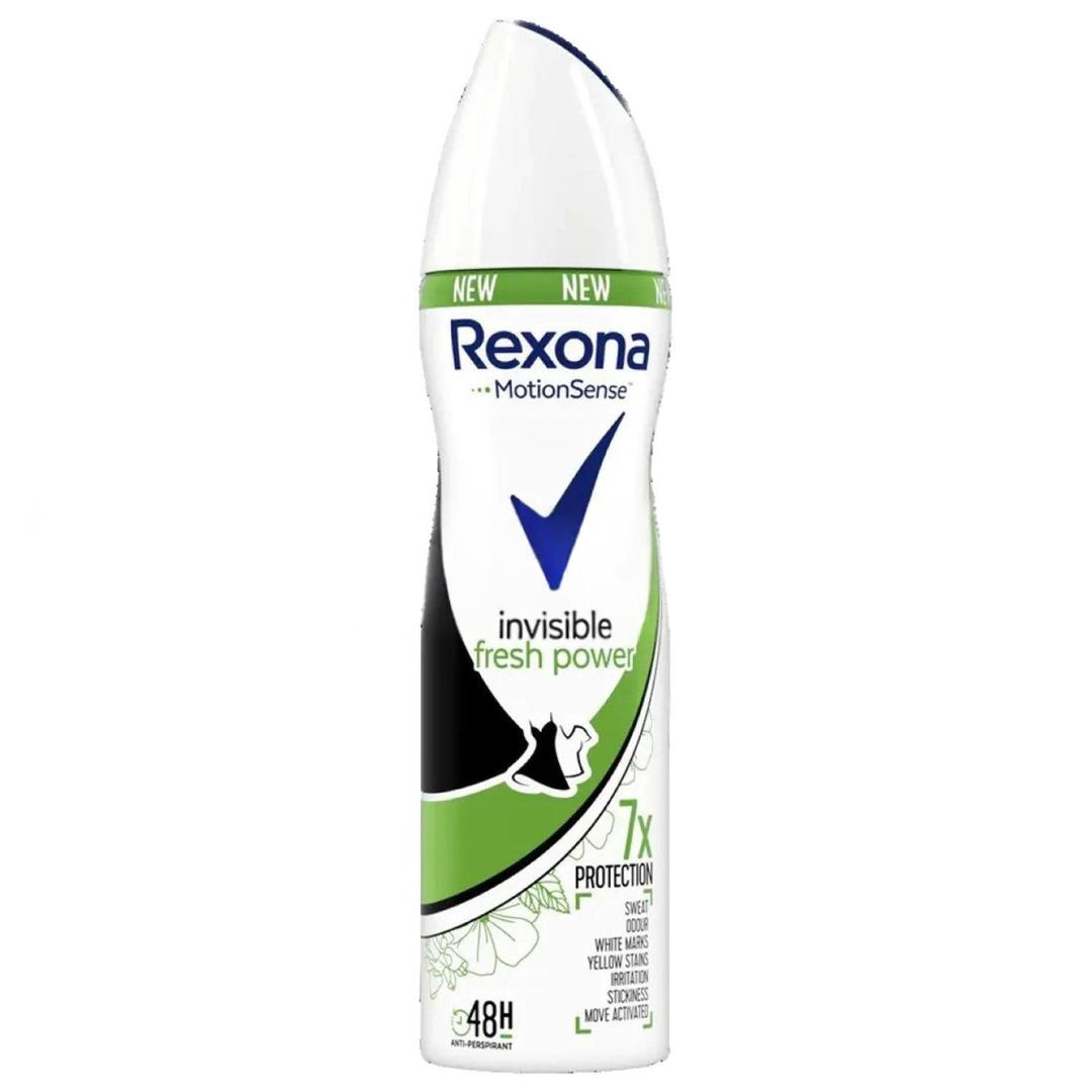 Rexona Kadın Sprey Deodorant Invisible Fresh Power 150 ml