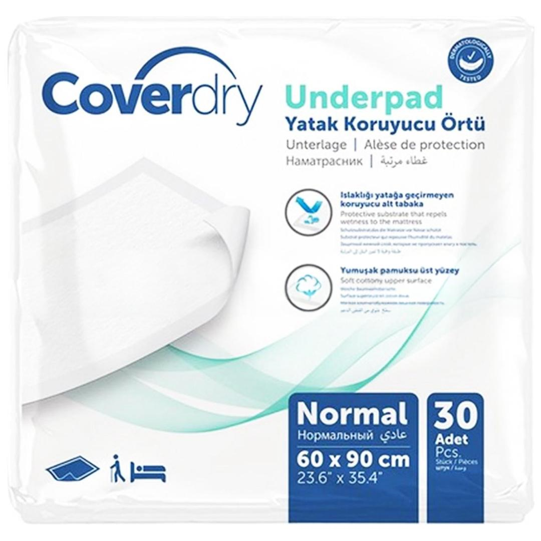 Coverdry Yatak Koruyucu Örtü 60x90 cm 30'lu
