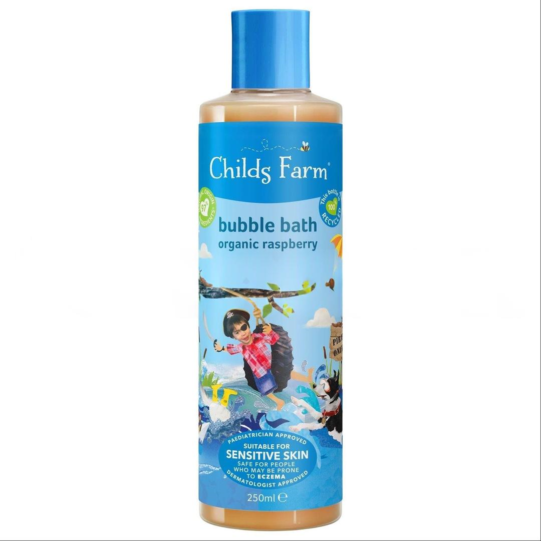 Childs Farm Organik Ahududu Özlü Çocuk Banyo Köpüğü 250 ml