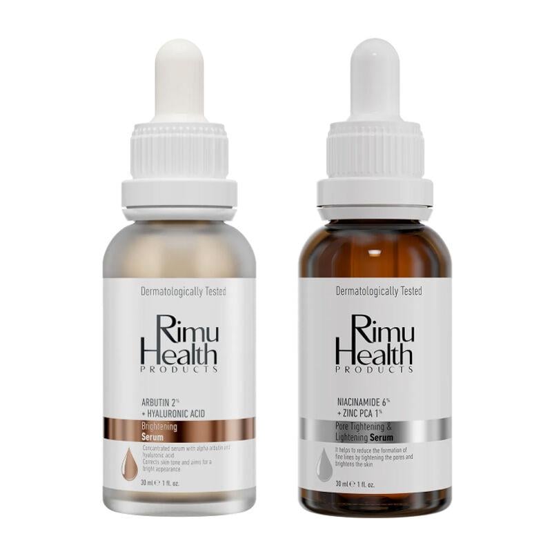 Rimu Health Koyu Leke ve Cilt Tonu Eşitlemeye Yardımcı Bakım Seti