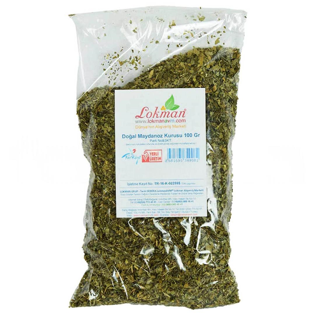 Lokmanavm Maydanoz Kurusu 100 gr