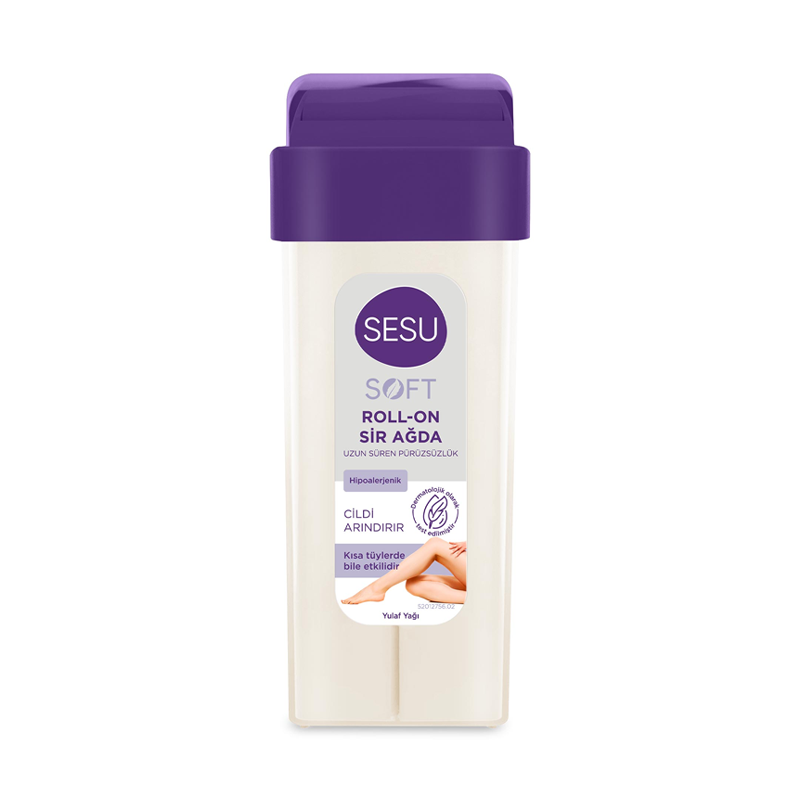 Sesu Roll-On Sir Ağda Soft 100 ml