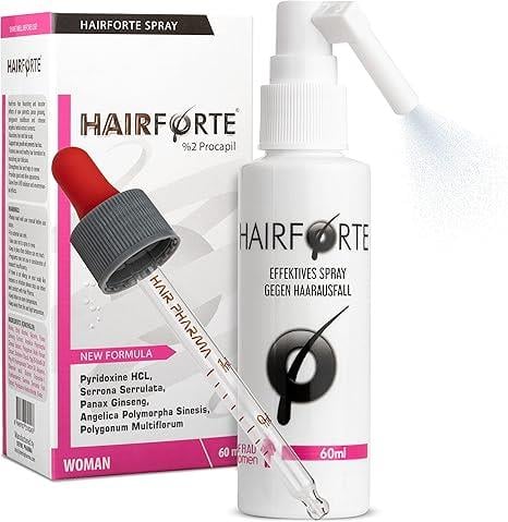 HAIRFORTE SPREY BAYAN 60 ML