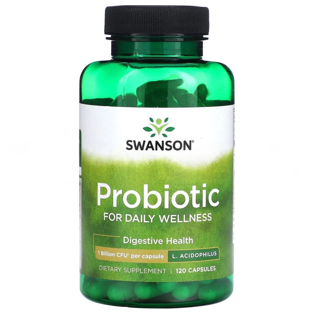 Swanson Probiotic 1 Billion Cfu 120 Kapsül - İthal