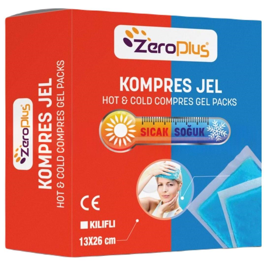 Zeroplus Kompres Jel 13x26 Kılıflı