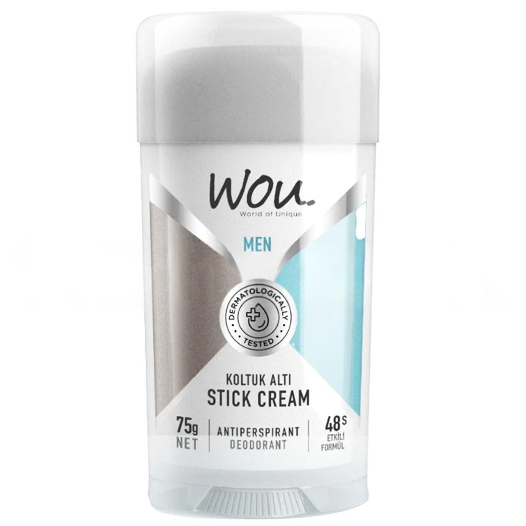 Wou Koltuk Altı Stick For Men - 75 gr