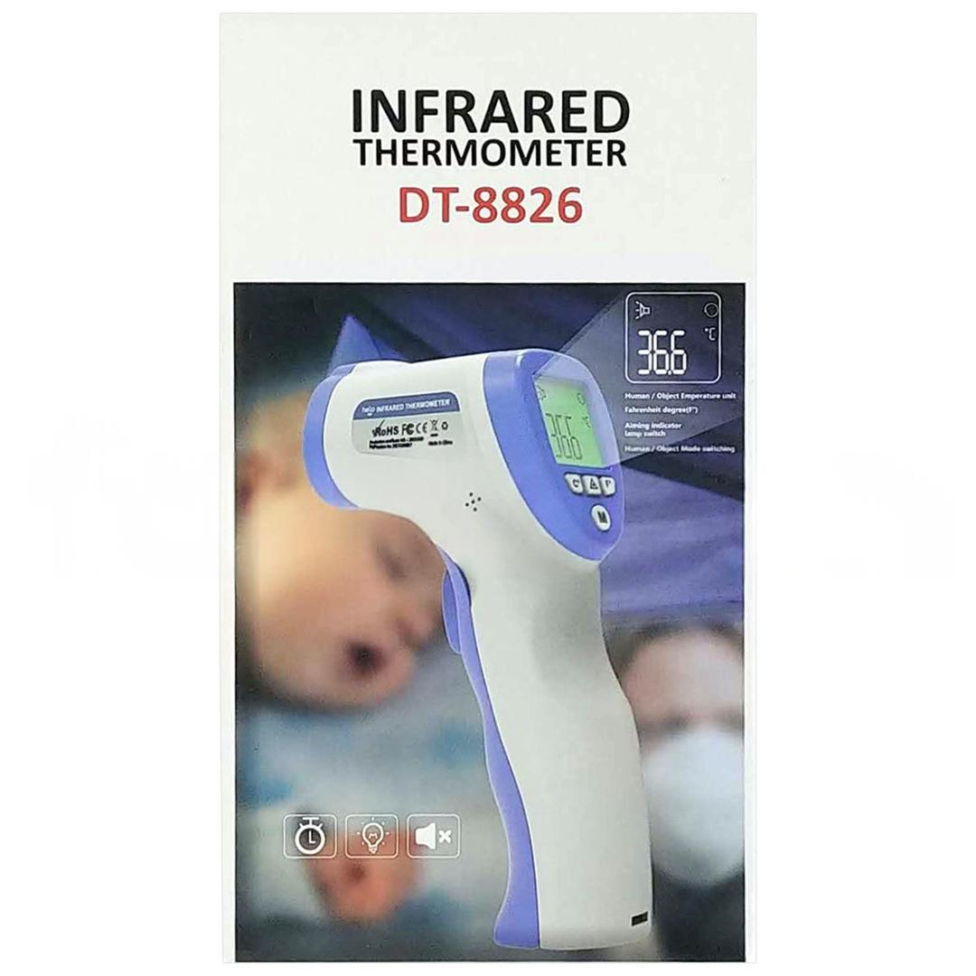 Shenzhen Infrared Thermometer Dt-8826 Temassız Ateş Ölçer