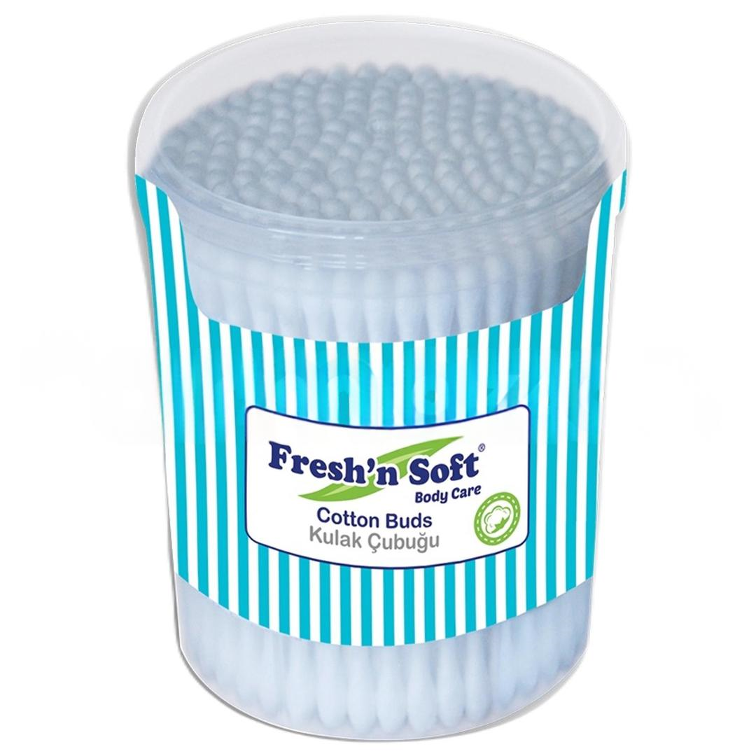 Fresh'n Soft Body Care Kulak Çubuğu Silindir 100'lü