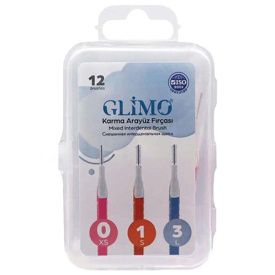 Glimo Karma Arayüz Fırçası 12'li