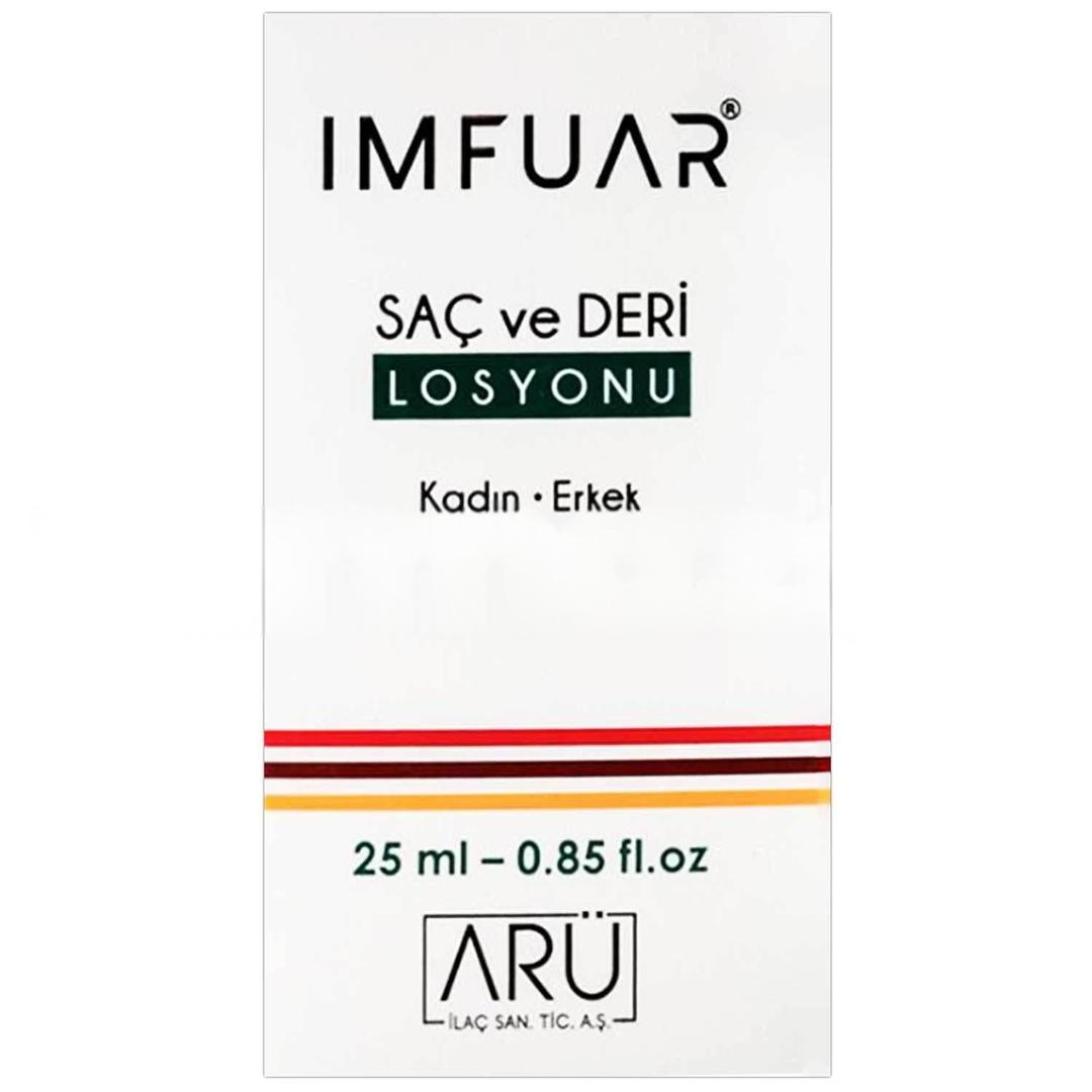 Imfuar Saç ve Deri Losyonu 25 ml