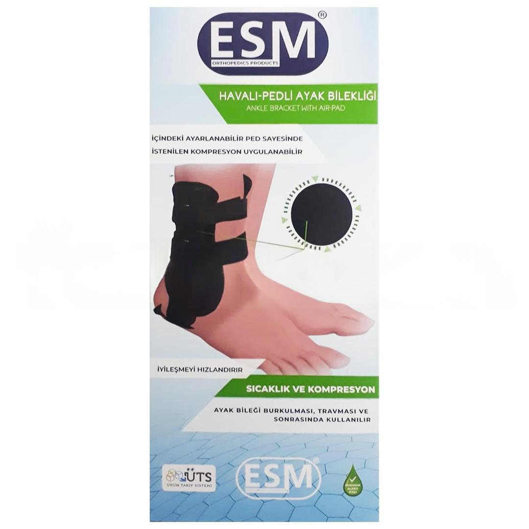 ESM Air Cast Ayak Bilekliği Pedli