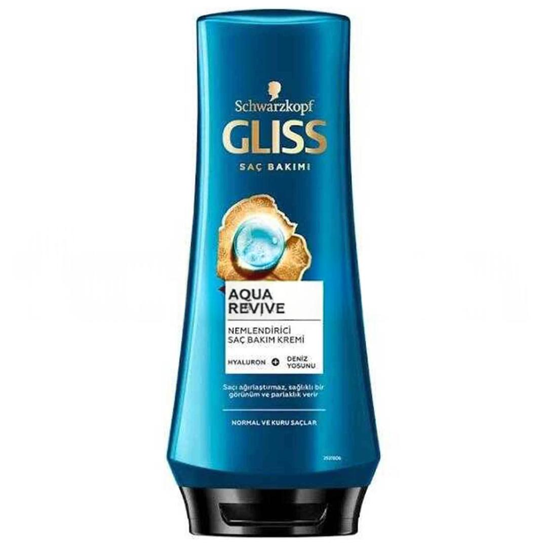 Gliss Aqua Revive Nemlendirici Saç Kremi 360 ml