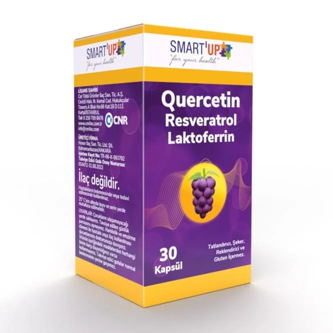 SMART UP QUERCETIN 30 KAPSUL