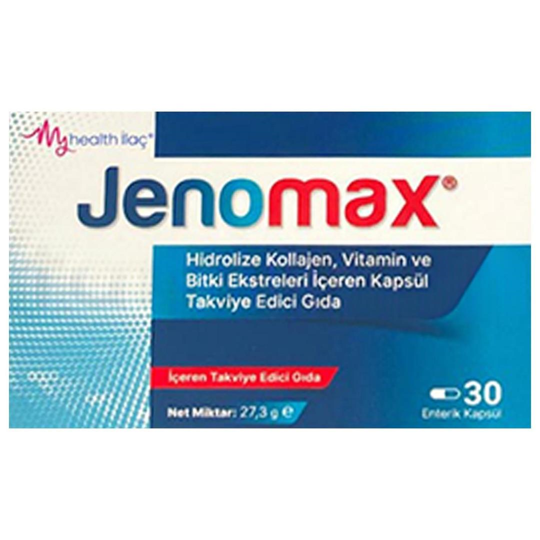 Jenomax Hidrolize Kollajen 30 Kapsül