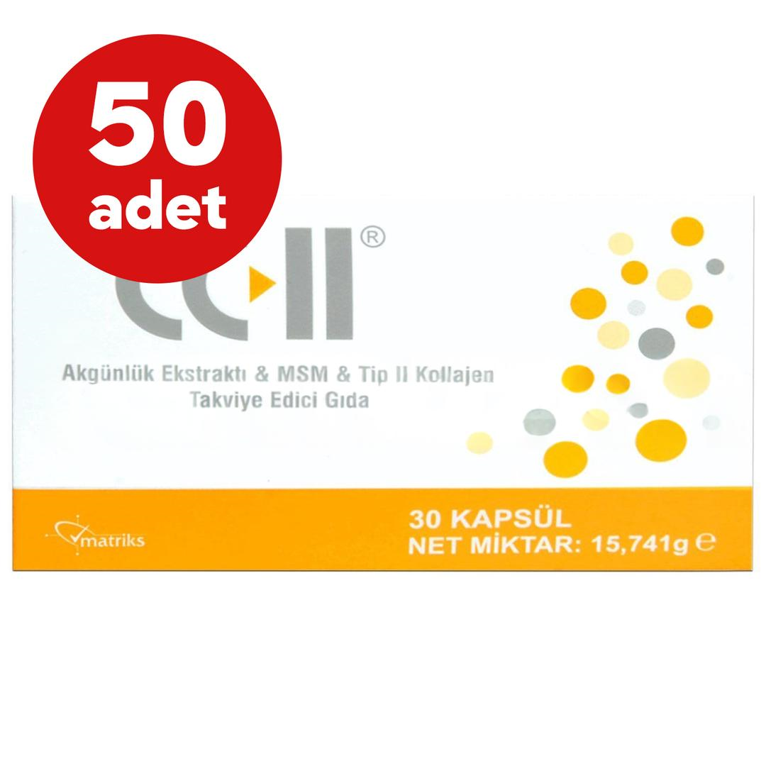 CC-II 30 Kapsül - 50 Adet