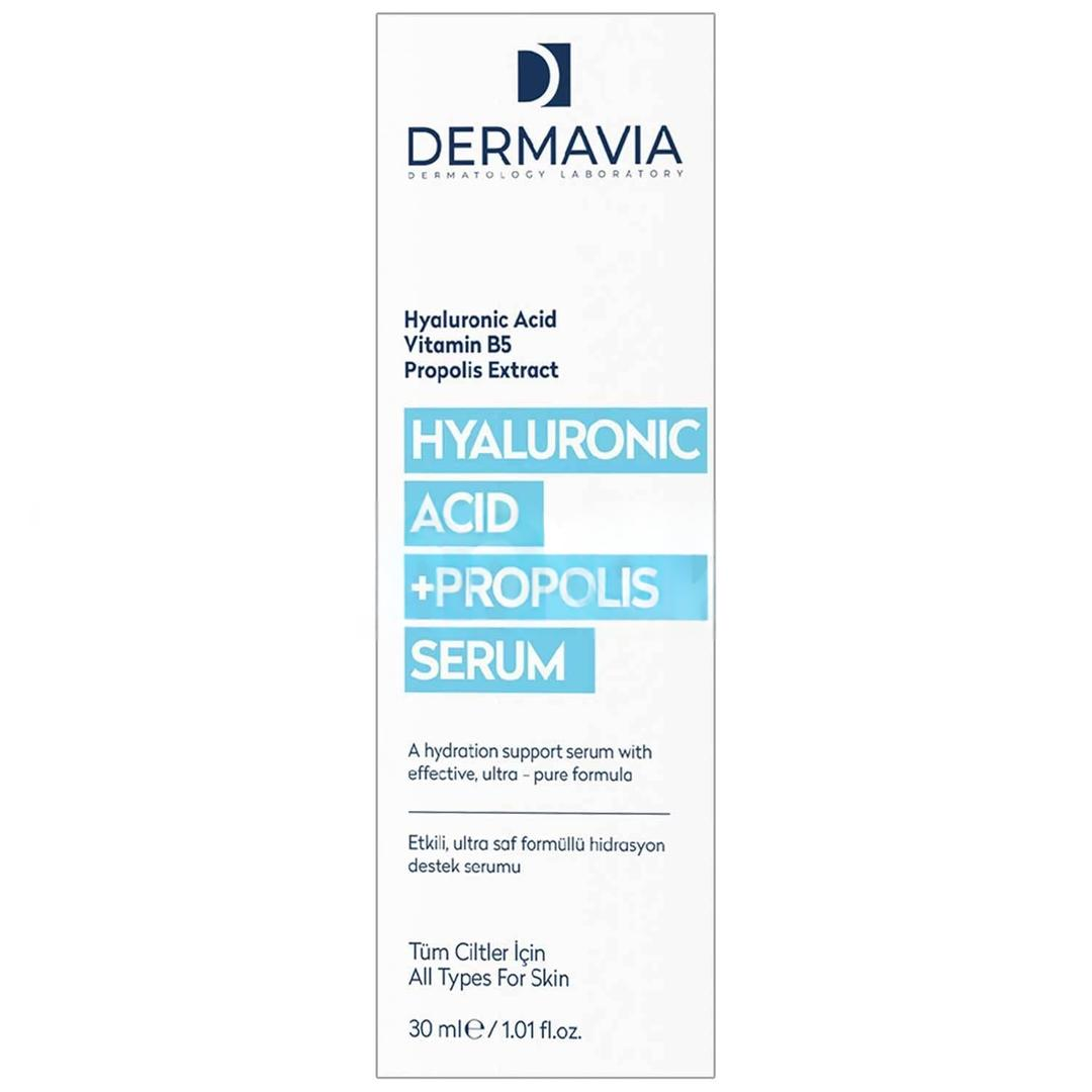 Dermavia Hyaluronic Acid + Propolis Serum 30 ml - Eski Ambalaj