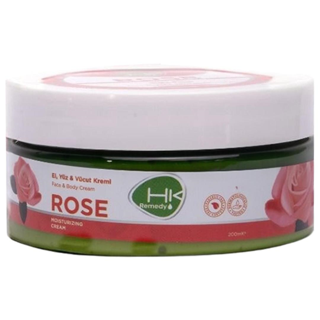 HK Remedy Gül El Kremi Kavanoz 200 ml