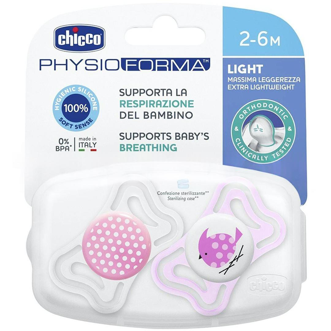 Chicco Physioforma Light Silikon Emzik 2-6 Ay