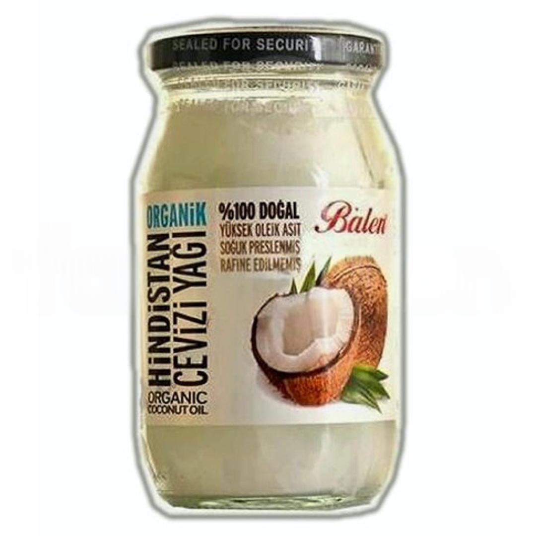 Balen Organik Hindistan Cevizi Yağı %100 Soğuk Pres 300 ml