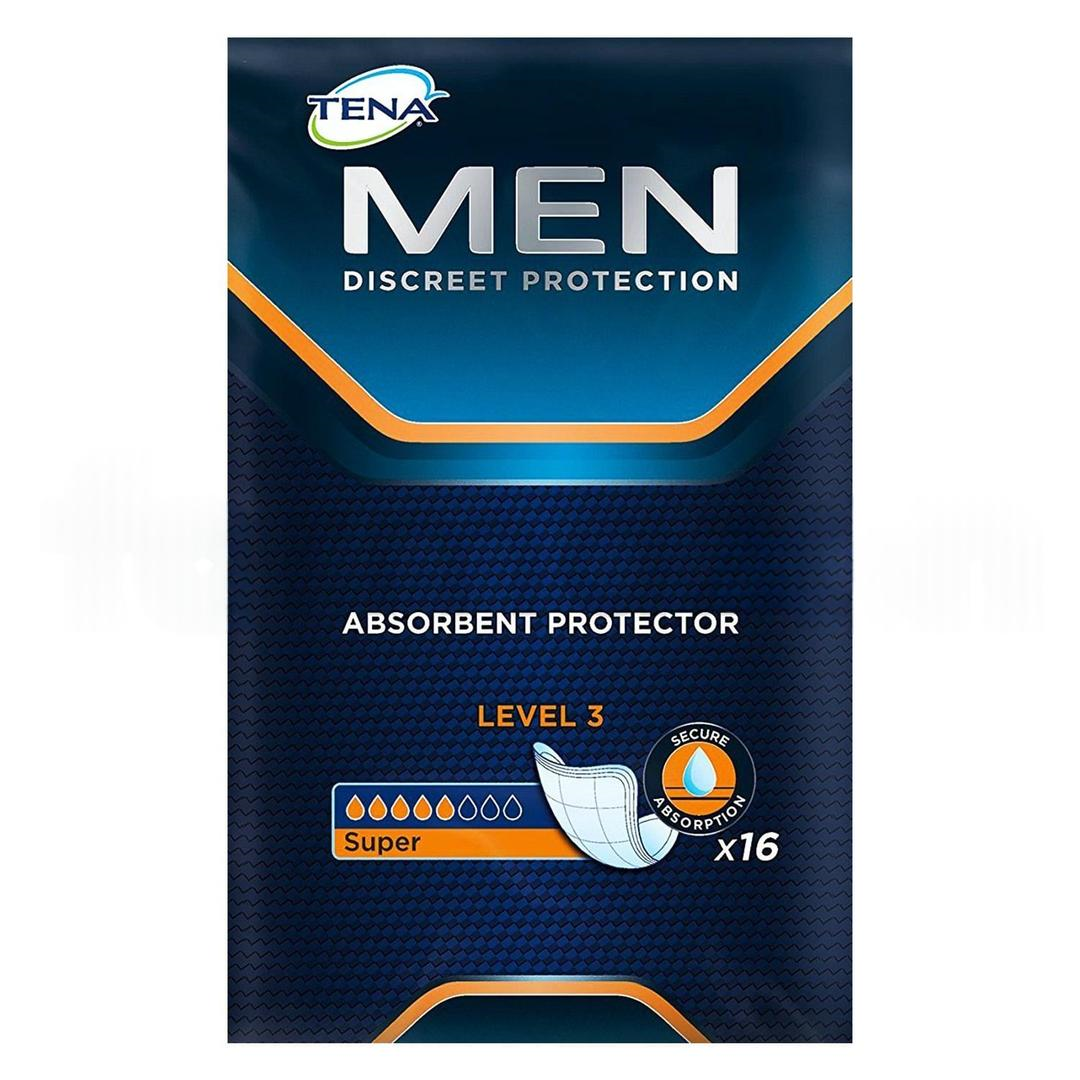 Tena Erkek Mesane Pedi Super Level 3 16'lı