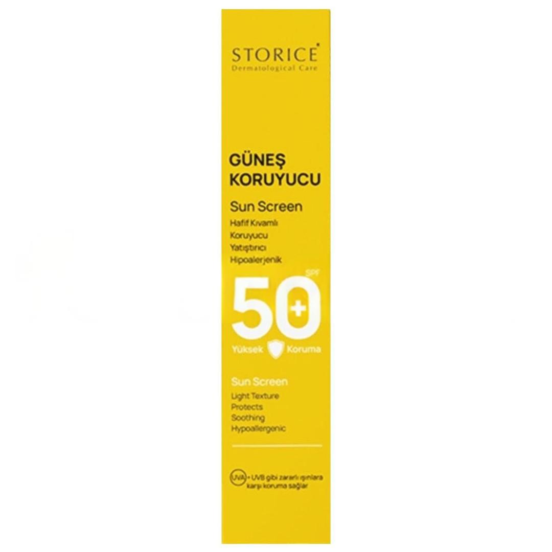 Storice Güneş Koruyucu Bakım Kremi SPF50+ 40 ml
