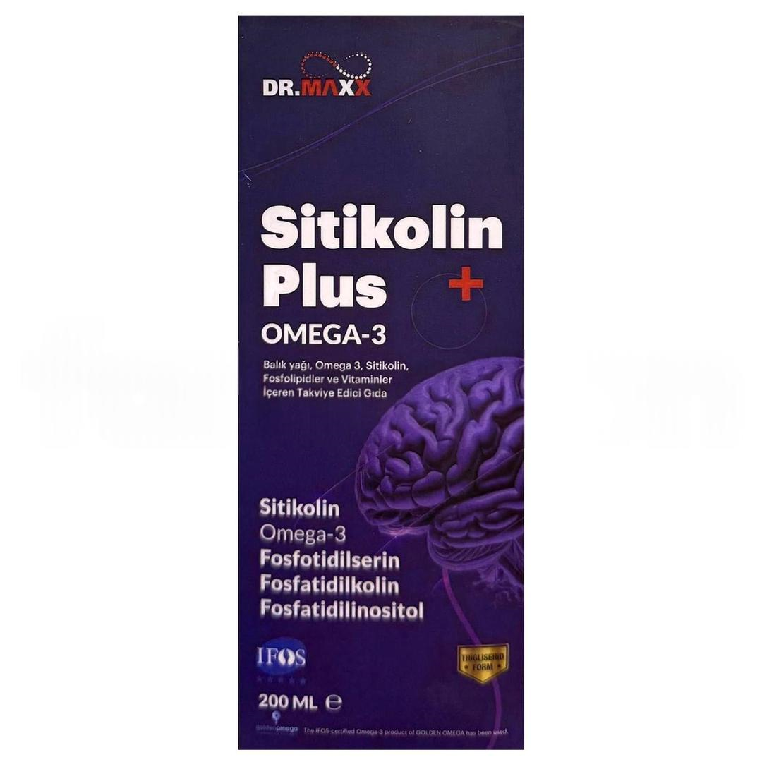 Dr. Maxx Sitikolin Plus Omega 200 ml