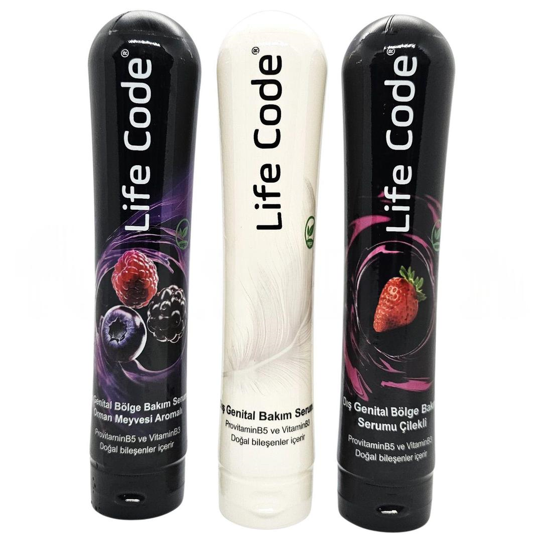 Life Code Dış Genital Bölge Bakım Serumu Orman Meyvesi Aromalı 125 ml
