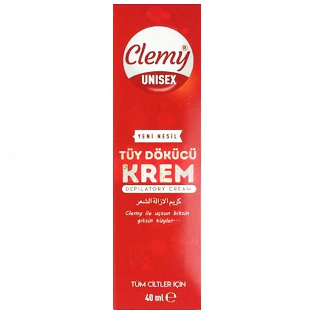 Clemy Tüy Dökücü Krem 40 ml