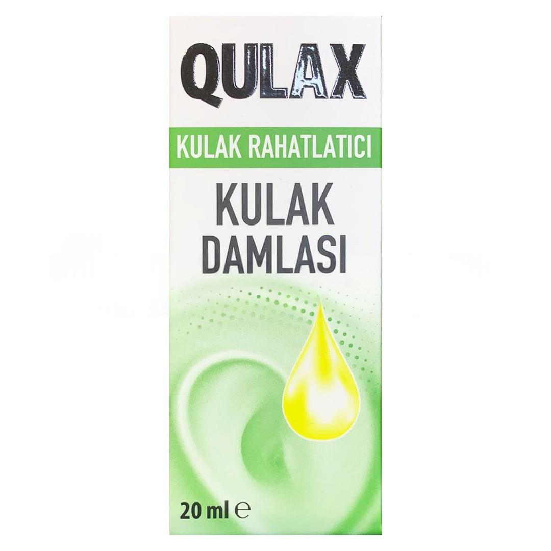 Qulax Kulak Rahatlatıcı Damla 20 ml
