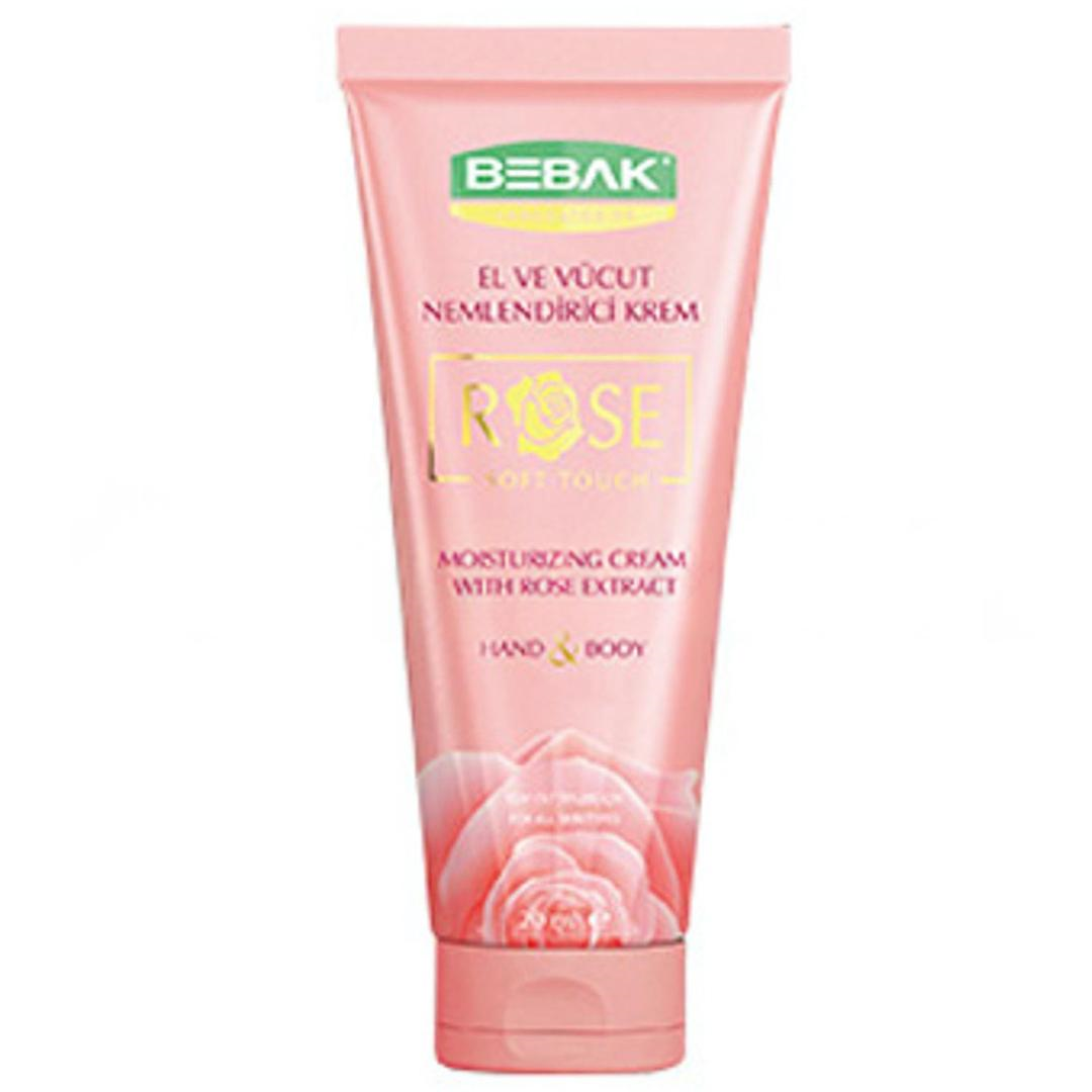 Bebak Gül Özlü El & Vücut Kremi 20 ml