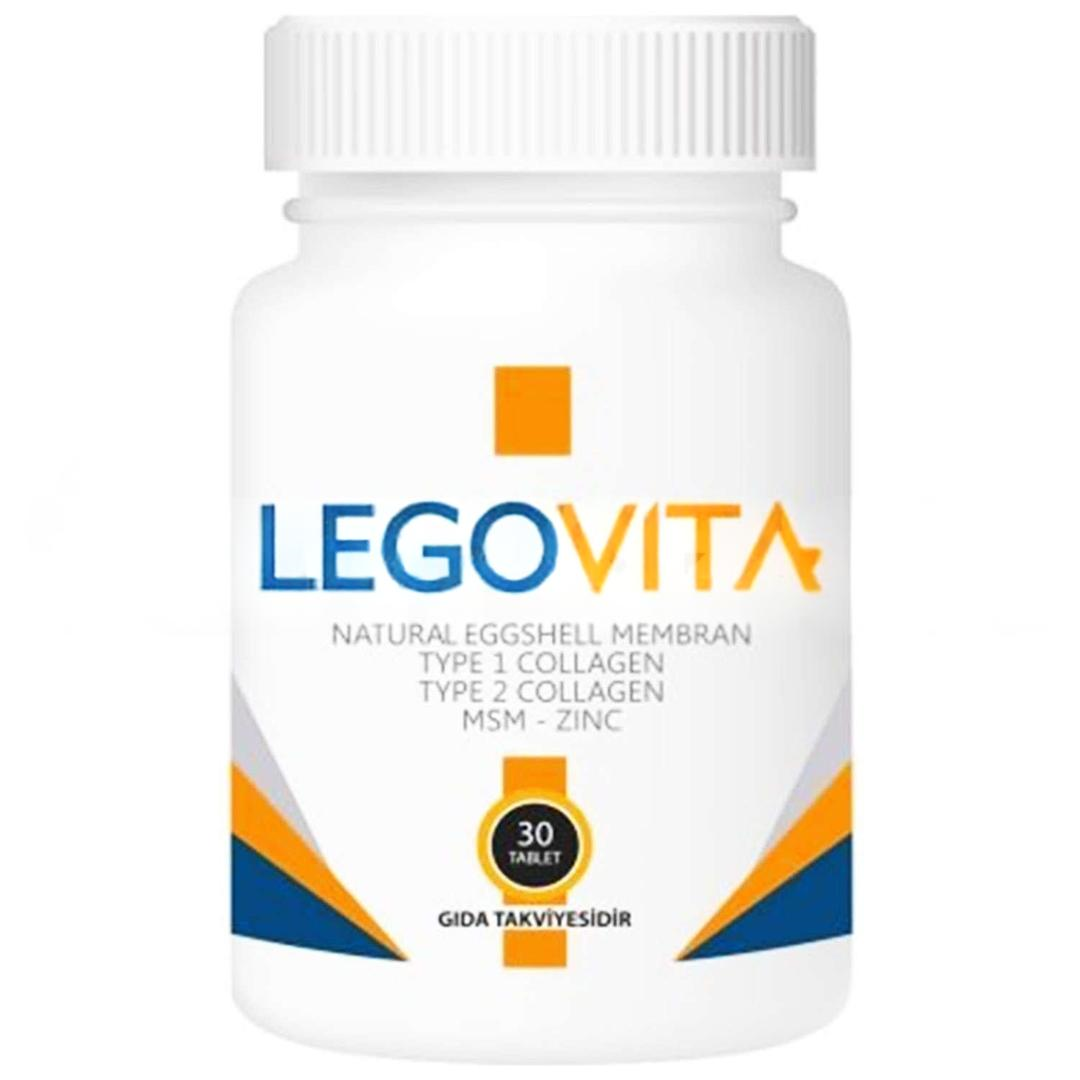 Legovita Collagen 1-2 MSM Zinc 30 Tablet